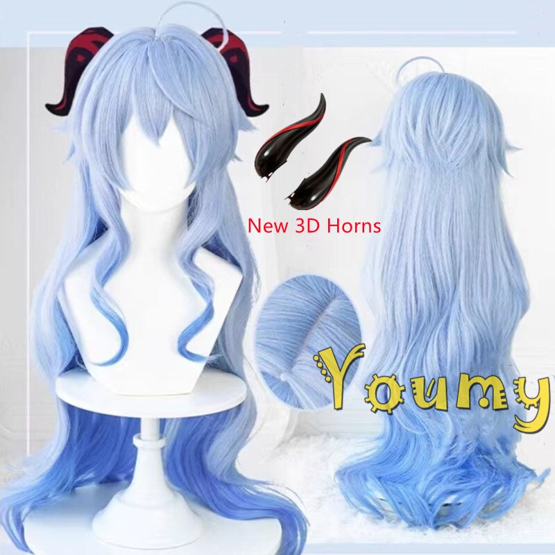 Ganyu ڽ , 90cm   ̾ ׶̼ , ִϸ̼ ڽ ,  ռ 